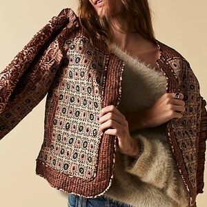 Llani x Free People Iris Quilted Jacket